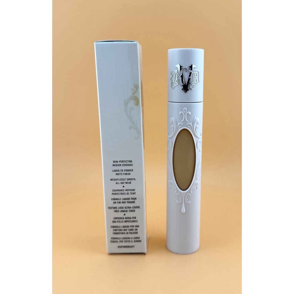 KVD Kat Von D 015 Portrait Light  Coverage Shake Foundation READ - Picture 2 of 4
